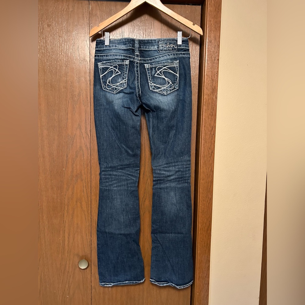 Silver jeans